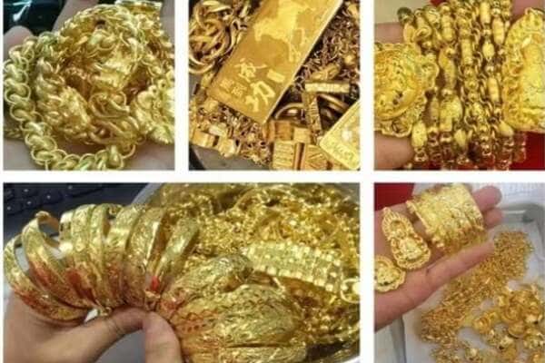 无为市回收黄金